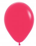 Sempertex Raspberry 12" Latex Balloons 50 Pack