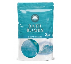 Elysium Spa Bath Bombs Ocean Breeze 3 x 50G