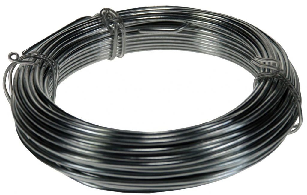 Garden 2mm Galvanised Wire 10M - Click Image to Close