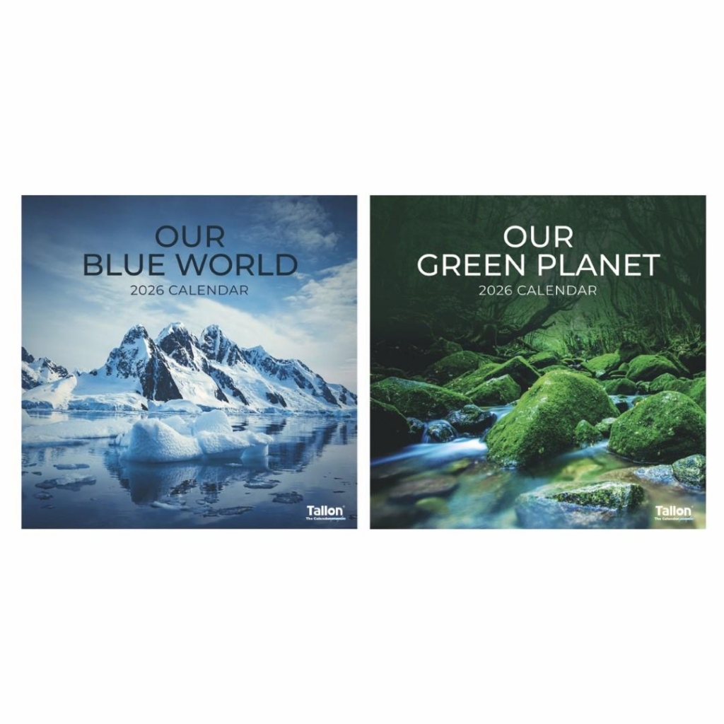 2026 Calendar Sq Earth & Space - Click Image to Close