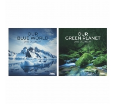 2026 Calendar Sq Earth & Space