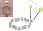 Metal Flower Shaped Fried Egg Shaper