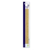 Stationery 12" Wooden Ruler