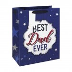 Best Dad Ever Large Bag