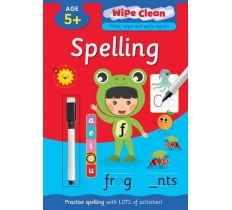 Wipe Clean Book Spelling