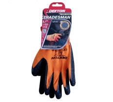 Dekton Size 9/L Tradesman Latex Coated Glove