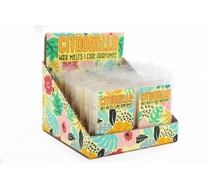 Citronella Wax Melts 6 Pack 68G