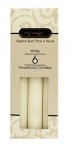 Gsd White Household Candle 6 Pack