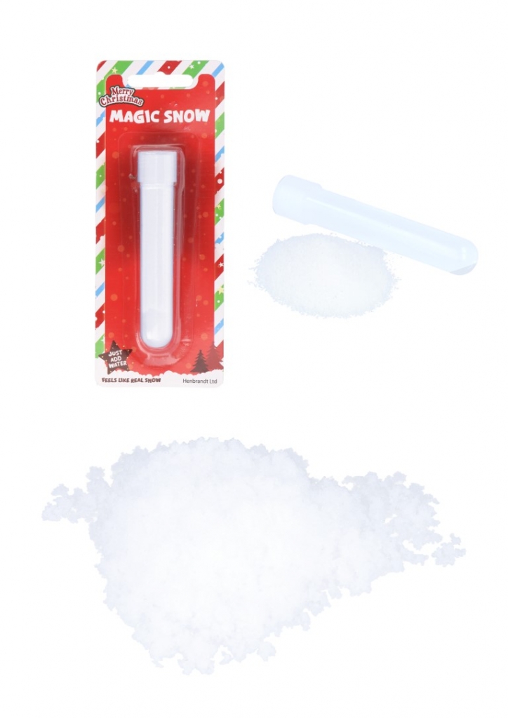 Magic Snow Tubes 12cm - Click Image to Close