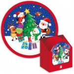 Christmas Xparty Kids Plate Pack of 6