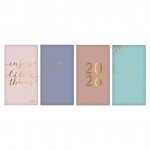 2026 Diary Slim WTV 4 Assorted Fabric Fashion