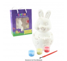 Paint Your Own Easter Rabbit With Paints & Brush