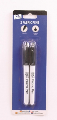 Tallon 2 Permanent Fabric Marker Pens