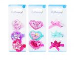 Girls Hair Clips 3 Pack ( Assorted Designs )