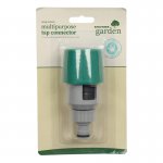 Garden Snap Action Multi Purpose Tap Connector