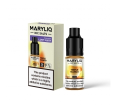 Maryliq E-liquid Triple Mango 20mg 10ml x 10