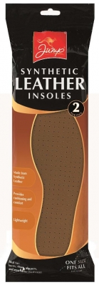 Synthetic Leather Insoles 2 Pack