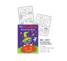 Halloween Mini Book A6 (ZERO VAT)