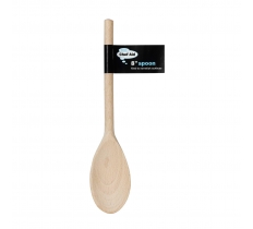 Chef Aid 20cm 8 Inch Wooden Spoon