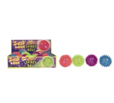 Jokes & Gags Light-Up Spikey Ball (65MM)