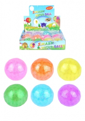Squeeze Glitter Ball 5cm