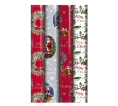 4M Traditional Gift Wrap