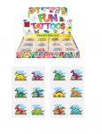Mini Dinosaur Temporary Tattoo Sheets (4cm) X 96PC