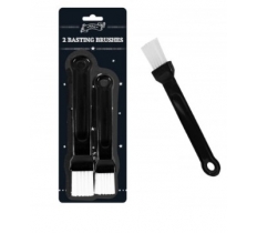 BBQ Basting Brush 18cm/20.5cm 2 Pack