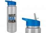 Best Dad Ever Drinks Bottle 700ml