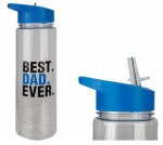 Best Dad Ever Drinks Bottle 700ml