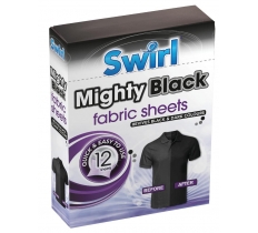 Mighty Black Sheets 12 Pack