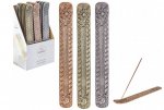 Metal Incense Stick Holder ( Assorted Colours )