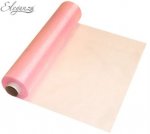 Eleganza Soft Sheer Organza 29cm X 25M Soft Pink