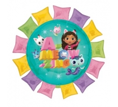 Gabby's Dollhouse SuperShape Foil Balloons 27"