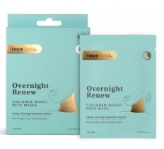 Face Facts Overnight Renew Collagen Boost Neck Mask