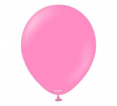 Kalisan 12" Standard Queen Pink Lattex Balloons 100pc
