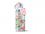 Mothers Day Glass Floral Drinking Bottle 580ml