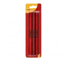 Amtech 6 Pack Hardwood Carpenters Pencils