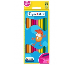 Paper Mate Kids Colouring Pencils 12 Pack