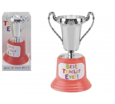 13cm Teacher Plastic Trophy