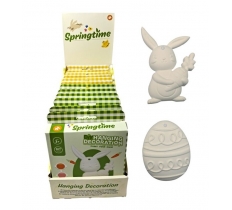 Springtime Easter Paint Your Own DIY Decoration