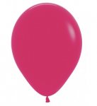 Sempertex 12" Raspberry Latex Balloons 50 Pack
