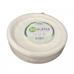 10" Bagasse Plate Pack Of 50