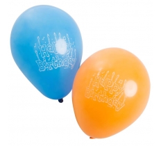 15 Pack Happy Birthday Balloon