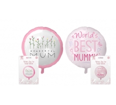 18" Mothers Day Foil Balloon