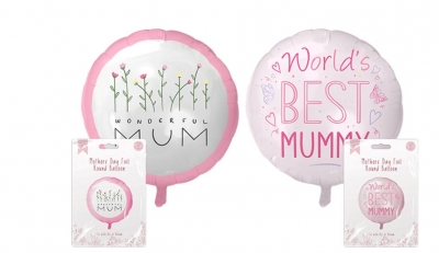 18" Mothers Day Foil Balloon