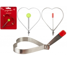 Love You More Metal Shaped Fried Egg Shaper