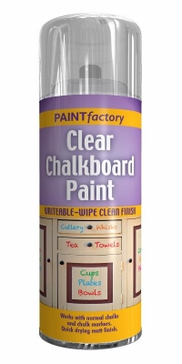 Clear Chalk Board Spray Paint 400ml