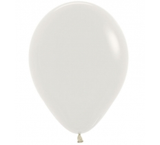 Pastel Dusk Cream 12" Latex Balloons 30cm - 50 Pack