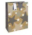 Kraft Blue Stars XL Bag